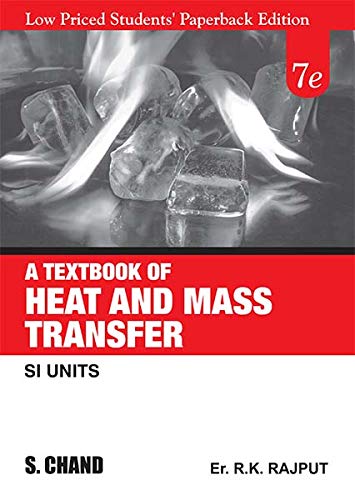 A Textbook Of Heat And Mass Transfer (Lpspe) - Retail Maharaj