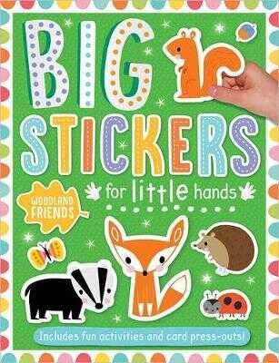 Big Stickers for Little Hands Woodland Friends - Retail Maharaj