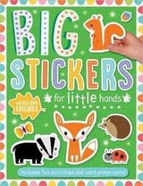 Big Stickers for Little Hands Woodland Friends - Retail Maharaj
