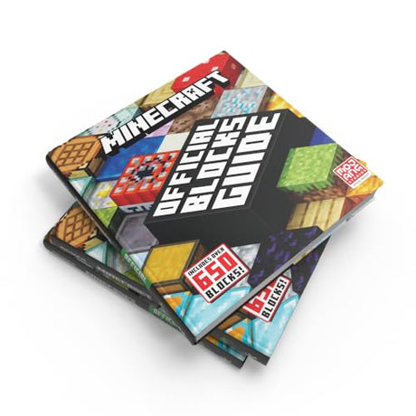 Minecraft Official Blocks Guide: Minecraft Official Blocks Guide: the definitive compendium to every block in Minecraft – the perfect gift for gamers of all ages! - Retail Maharaj