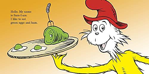 I Am Sam-I-Am: Based on Dr. Seuss's Green Eggs and Ham (Dr. Seuss's I Am Board Books) - Retail Maharaj