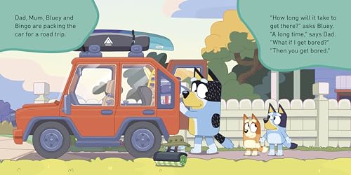 Bluey: Road Trip - Retail Maharaj
