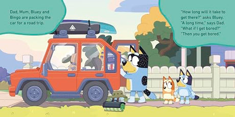Bluey: Road Trip - Retail Maharaj