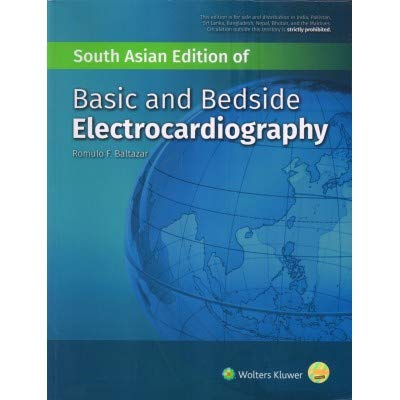 Basic And Bedside Electrocardiography 1st/2009(Reprint 2019) - Retail Maharaj