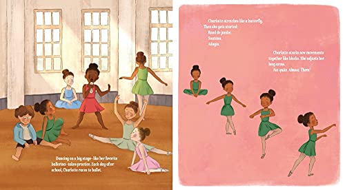 Charlotte and the Nutcracker: The True Story of a Girl Who Made Ballet History - Retail Maharaj