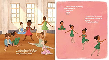 Charlotte and the Nutcracker: The True Story of a Girl Who Made Ballet History - Retail Maharaj
