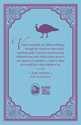 Pride and Prejudice Jane Austen Classic Novel, (Love, Life and Emotional Development, Required Literature), Ribbon Page Marker, Perfect for Gifting - Retail Maharaj