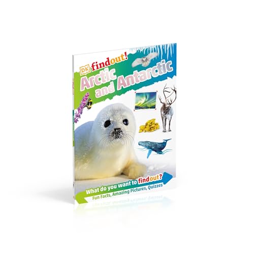 DKFindout! Arctic and Antarctic - Retail Maharaj
