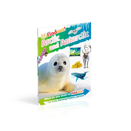 DKFindout! Arctic and Antarctic - Retail Maharaj