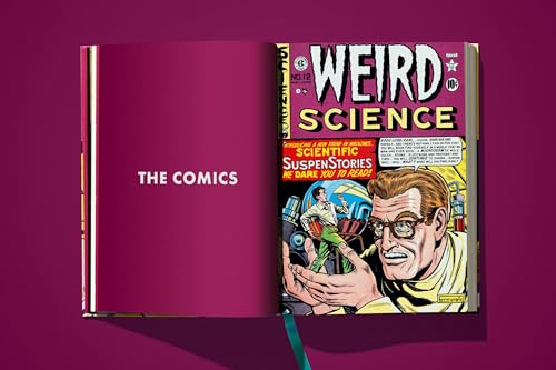 Ec Comics Library Weird Science 1 - Retail Maharaj