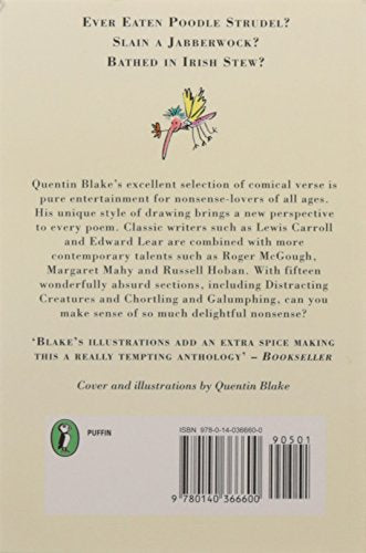 The Puffin Book of Nonsense Verse - Retail Maharaj