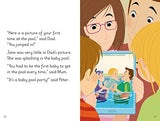 Key Words LVL : 8c : The Pool Party (Key Words with Peter and Jane) - Retail Maharaj