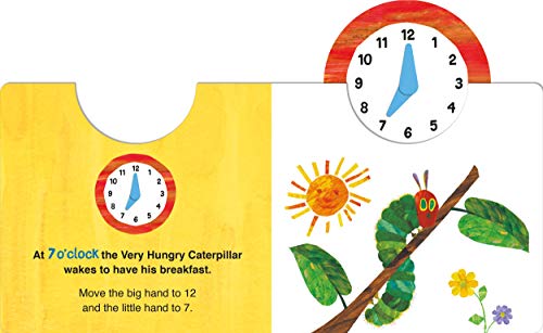 The World of Eric Carle: What's the Time? - Retail Maharaj