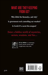 Conspiracies Uncovered: Cover-ups, Hoaxes and Secret Societies - Retail Maharaj