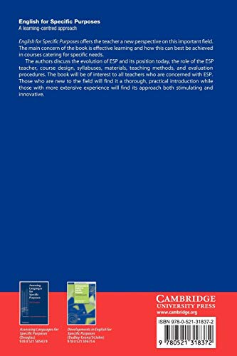 English for Specific Purposes (Cambridge Language Teaching Library) - Retail Maharaj