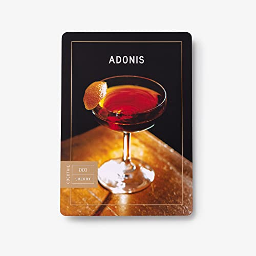 The Essential Cocktail Deck: 50 Cards for Mixing Modern Drinks - Retail Maharaj