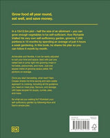 The Self-Sufficiency Garden: Feed Your Family and Save Money: THE #1 SUNDAY TIMES BESTSELLER - Retail Maharaj