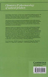 Lignans: Chemical, Biological and Clinical Properties (Chemistry and Pharmacology of Natural Products) - Retail Maharaj