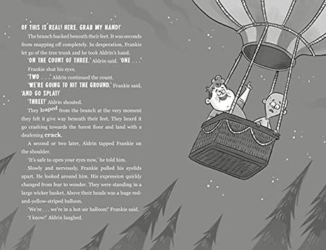 Aldrin Adams and the Cheese Nightmares (Aldrin Adams Adventure, 1) - Retail Maharaj