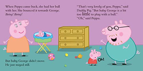 Peppa Pig: Peppa and the New Baby - Retail Maharaj
