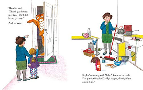 The Tiger Who Came to Tea: The bestselling classic children’s book, from the beloved Judith Kerr - Retail Maharaj