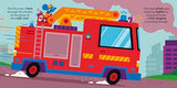 Red Cat the Firefighter: With chunky lift-the-flaps - Retail Maharaj