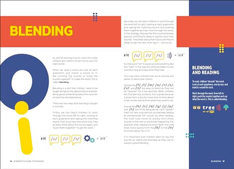 DK Super Phonics A Parent's Guide to Phonics: Understanding How to Help Your Child with Reading and Spelling - Retail Maharaj