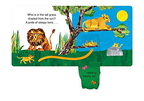 The Very Hungry Caterpillar's Wild Animal Hide-and-Seek - Retail Maharaj