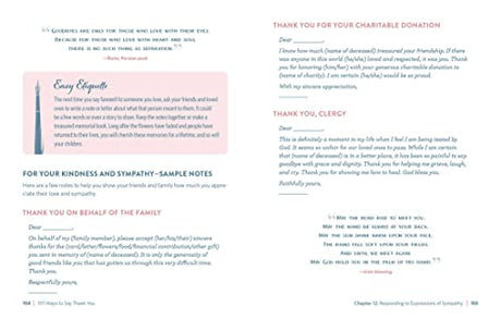 101 Ways to Say Thank You: Notes of Gratitude for Every Occasion - Retail Maharaj