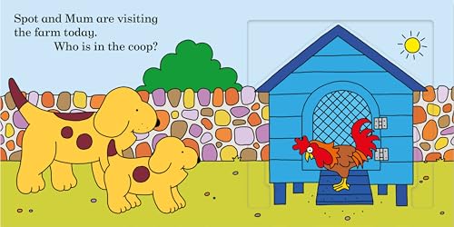Who's on the Farm, Spot?: a double flap book - Retail Maharaj