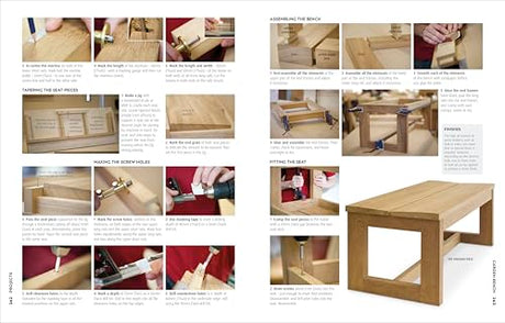 Woodworking: The Complete Step-by-Step Manual - Retail Maharaj