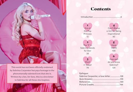Sabrina Carpenter: The Ultimate Unofficial Short ’n’ Sweet Fanbook: The Ultimate Unofficial Short ’n’ Sweet Fanbook - Retail Maharaj