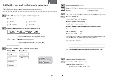 Lower Secondary Science Workbook: Stage 8 - Retail Maharaj
