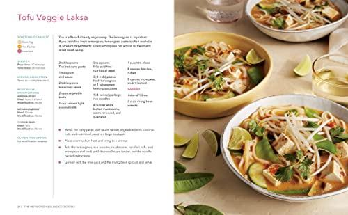 The Hormone Healing Cookbook: 80+ Recipes to Balance Hormones and Treat Fatigue, Brain Fog, Insomnia, and More - Retail Maharaj