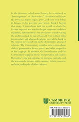 Herodotus: Histories Book I (Cambridge Greek and Latin Classics) - Retail Maharaj