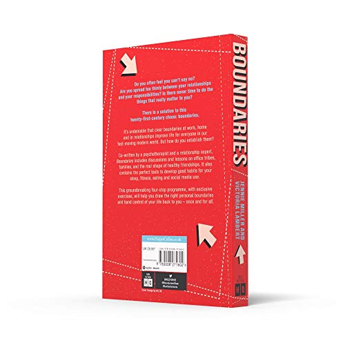 Boundaries: Say No Without Guilt, Have Better Relationships, Boost Your Self-Esteem, Stop People-Pleasing - Retail Maharaj