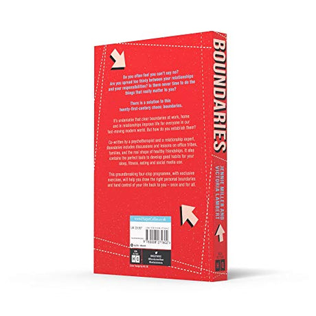 Boundaries: Say No Without Guilt, Have Better Relationships, Boost Your Self-Esteem, Stop People-Pleasing - Retail Maharaj