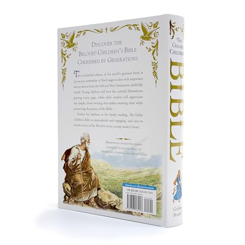 The Golden Children's Bible: A Full-Color Bible for Kids - Retail Maharaj