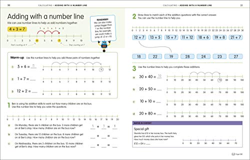 How to be Good at Maths Workbook 1, Ages 7-9 (Key Stage 2): The Simplest-Ever Visual Workbook - Retail Maharaj