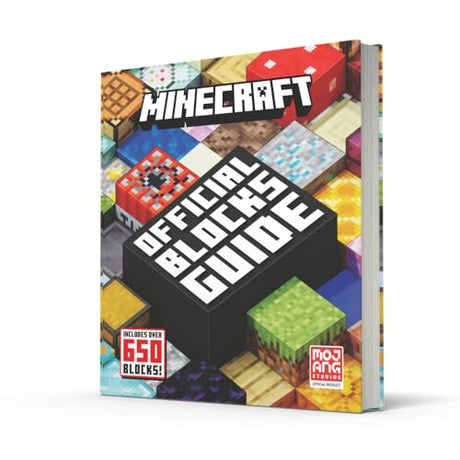 Minecraft Official Blocks Guide: Minecraft Official Blocks Guide: the definitive compendium to every block in Minecraft – the perfect gift for gamers of all ages! - Retail Maharaj