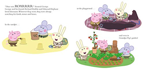 Peppa Pig: George and the Dinosaur - Retail Maharaj
