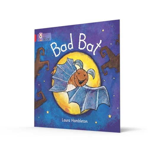 Bad Bat: Band 02B/Red B Hambleton, Laura (Collins Big Cat) - Retail Maharaj