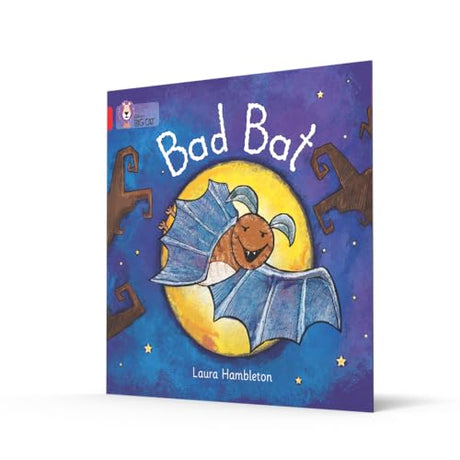 Bad Bat: Band 02B/Red B Hambleton, Laura (Collins Big Cat) - Retail Maharaj