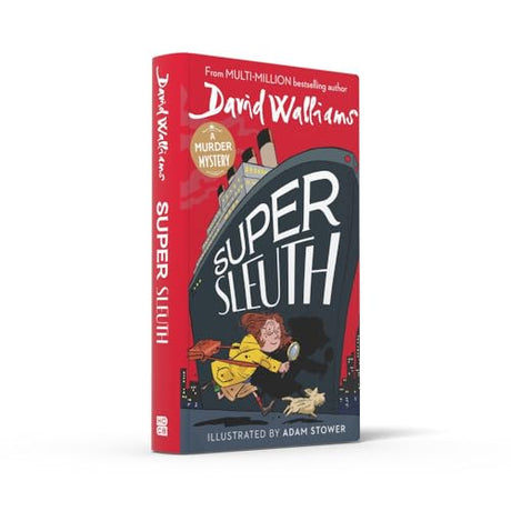 Super Sleuth: New for 2024, a funny crime caper from the bestselling author of Spaceboy - Retail Maharaj