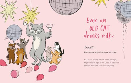Cat Got Your Tongue?: Curious Feline Phrases from Around the World - Retail Maharaj