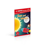 DK Super Readers Pre-Level Sun and Moon - Retail Maharaj