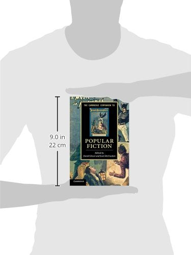 The Cambridge Companion to Popular Fiction (Cambridge Companions to Literature) - Retail Maharaj