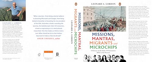 Missions, Mantras, Migrants and Microchips: A History of the Indo-US Encounter, 1492 to the Present - Retail Maharaj