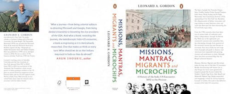 Missions, Mantras, Migrants and Microchips: A History of the Indo-US Encounter, 1492 to the Present - Retail Maharaj