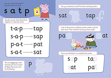 Peppa Pig: First Phonics - Retail Maharaj